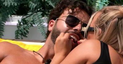 Love Island’s Jess Harding ‘disgusts’ fans as she flosses Sammy’s teeth with her hair - www.ok.co.uk - county Love