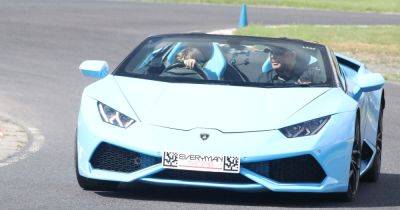 I let my 12-year-old drive a £240k Lamborghini, my heart was in my mouth - www.manchestereveningnews.co.uk - Britain - Manchester