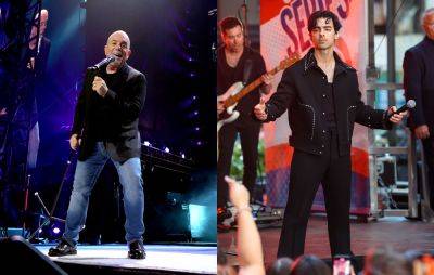 Watch Billy Joel and Joe Jonas duet ‘Uptown Girl’ in London - www.nme.com - Britain - London - county Garden
