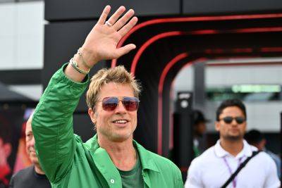 Brad Pitt Charms Crowds At British Grand Prix Where He Will Film Scenes For Formula One Film - deadline.com - Britain