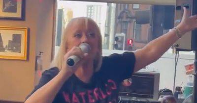Scots singer goes viral as 'Pigeon Pigeon' song to bird trapped in pub shared by Kylie Minogue - www.dailyrecord.co.uk - Australia - Scotland