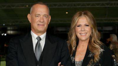 Rita Wilson Celebrates Tom Hanks' 67th Birthday With New Pic: 'My Lover, My Best Friend' - www.etonline.com