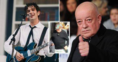 The 1975's Matt Healy 'brings good weather with him' for TRNSMT finale as he arrives with TV star dad Tim - www.dailyrecord.co.uk - Britain - Scotland - London - city Glasgow