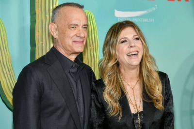 Rita Wilson Celebrates Tom Hanks’ 67th Birthday With New Pic: ‘My Lover, My Best Friend’ - etcanada.com