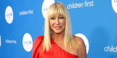 Suzanne Somers Updates Fans Amid Ongoing Cancer Battle - www.justjared.com