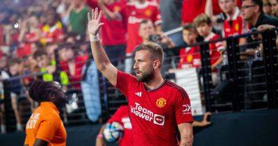Manchester United sign new Adidas deal as Luke Shaw reveals this season's motivation - www.manchestereveningnews.co.uk - Manchester - Adidas