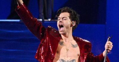 Generous Harry Styles donates huge sum to charity as two-year tour makes £460 million - www.ok.co.uk - Britain - Italy