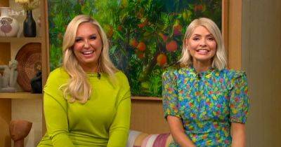 Josie Gibson and Holly Willoughby made 'secret pact' after growing close on This Morning - www.dailyrecord.co.uk
