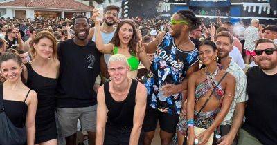 Vick Hope and Calvin Harris in rare snap together as wedding plans underway - www.dailyrecord.co.uk - Scotland - Jordan - county Harris