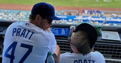 Chris Pratt Shares Sweet Snaps With Son Jack at Dodgers Game for ‘Faith and Family Day’: ‘An Honor’ - www.usmagazine.com - Los Angeles - Los Angeles - USA - county Jack