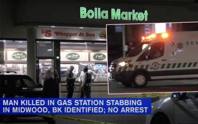 Man Fatally Stabbed For Dancing At Brooklyn Gas Station -- NYPD Investigating As Anti-Gay Hate Crime - perezhilton.com - New York - city Brooklyn - New Jersey