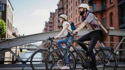 The Best Amazon Deals on E-Bikes to Cruise Comfortably From Summer to Fall - www.etonline.com