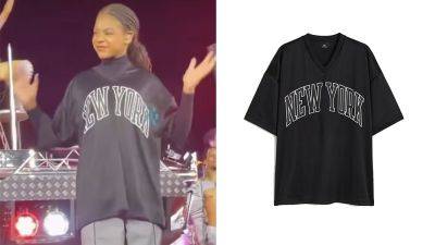 Blue Ivy Reps New York in Oversized Tee at Beyoncé’s Renaissance Tour — And It’s Online for $20 - variety.com - Paris - London - New York - USA - New York - New Jersey