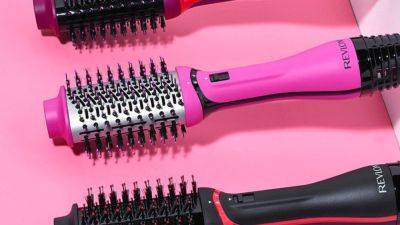 The Cult-Favorite Revlon One Step Volumizer Hair Dryer and Hot Air Brush Is 43% Off Right Now - www.etonline.com