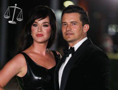 Katy Perry & Orlando Bloom Are Headed To Trial Next Month?! Here's Why! - perezhilton.com - Santa Barbara