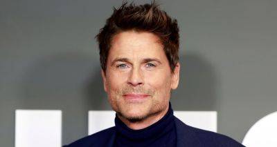 Rob Lowe Compares Time on 'The West Wing' to 'Super Unhealthy Relationship' - www.justjared.com