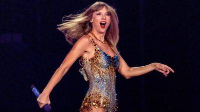 Taylor Swift Performs 6th and Final Concert of L.A. Eras Tour Run: Here's Every Star Who's Been So Far - www.etonline.com - Los Angeles - Washington - city Sandler