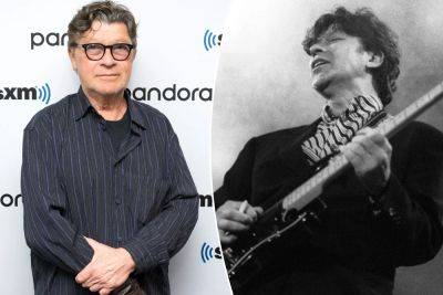 Robbie Robertson, The Band co-founder and guitarist, dead at 80 - nypost.com - Canada - county Robertson