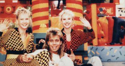 Pat Sharp's Fun House twins Melanie and Martina - from pop flops to kids party hosts - www.ok.co.uk - Britain - Japan