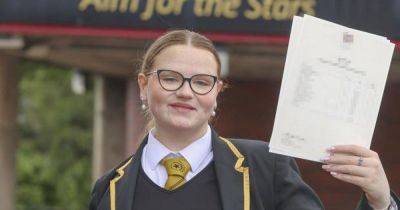 Scots teen who lost arm during chemo and studied from hospital bed smashes exams - www.dailyrecord.co.uk - Scotland - Beyond