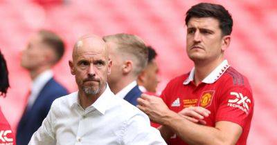Erik ten Hag is getting what he privately wanted with Manchester United's defence - www.manchestereveningnews.co.uk - Manchester - Beyond
