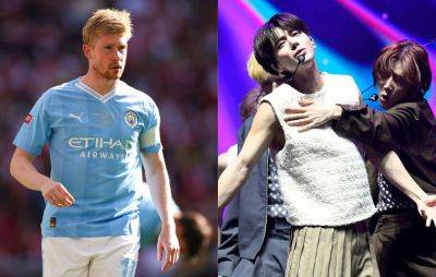 Tomorrow X Together tease ‘Do It Like That’ collaboration with Manchester City FC - www.nme.com - Britain - Manchester