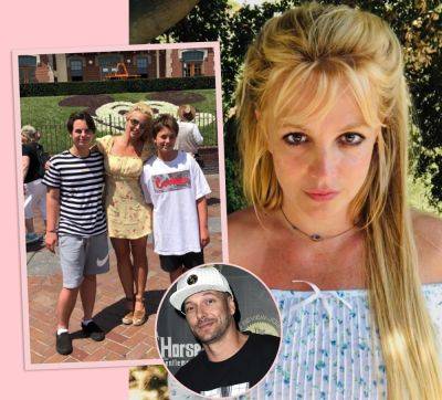 How Britney Spears Is Feeling About Her Sons Move To Hawaii With K-Fed - perezhilton.com - Hawaii