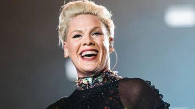 Pink Fan Goes Into Labor at Concert, Walks to Hospital to Give Birth -- Then Names Baby After the Singer - www.etonline.com - state Massachusets - New York - county Mercer