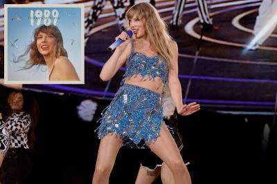 Taylor Swift announces new ‘1989’ re-recording at emotional LA concert - nypost.com - New York - California