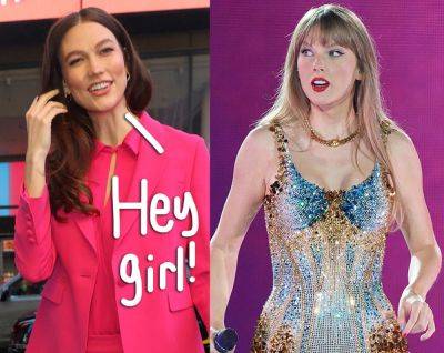 Karlie Kloss Was At Taylor Swift’s Show! We Repeat, Karlie Kloss Was AT Taylor Swift’s Show!! - perezhilton.com - Los Angeles