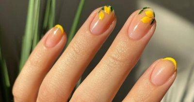 ‘Lemon girl summer’ nail designs bring a touch of Italy to your fingertips - www.ok.co.uk - France - Italy