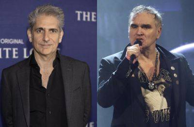 ‘The Sopranos’ star Michael Imperioli defends Morrissey: “I still give him the benefit of the doubt” - www.nme.com
