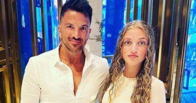 Peter Andre reveals 'strict' rules for daughter Princess, 16, as she has first boyfriend - www.ok.co.uk - Australia - Beyond