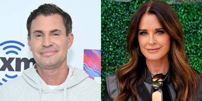 Jeff Lewis Clarifies Comments After Calling Kyle Richards a 'Lesbian on Ozempic' - www.justjared.com