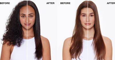 This Hair-Smoothing Spray Mimics the Results of a Keratin Treatment - www.usmagazine.com