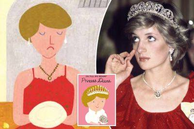 Princess Diana’s eating disorder detailed in new children’s book - nypost.com