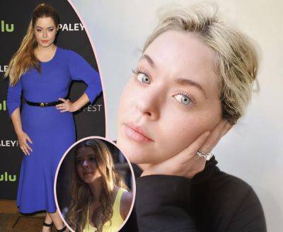 Pretty Little Liars Alum Sasha Pieterse Gained 70 Pounds At 17 Due To PCOS -- And Got Body Shamed By Fans - perezhilton.com