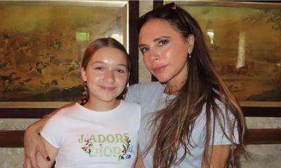 Victoria Beckham’s workout session with her daughter Harper: ‘My little gym partner’ - us.hola.com - Miami