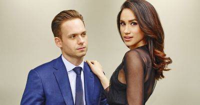 Meghan Markle and Patrick J. Adams’ Sweetest Friendship Moments Through the Years: ‘Suits’ and More - www.usmagazine.com - USA