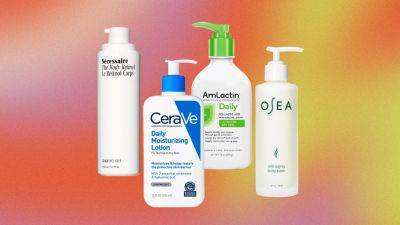 15 Best Body Lotions for Aging Skin, Recommended by Dermatologists 2023 - www.glamour.com