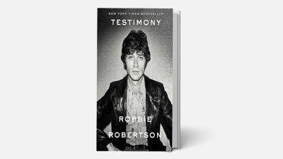 Robbie Robertson Memoir ‘Testimony’ Tops Bestseller Lists Following Iconic Musician’s Death - variety.com - USA - India - state Mississippi