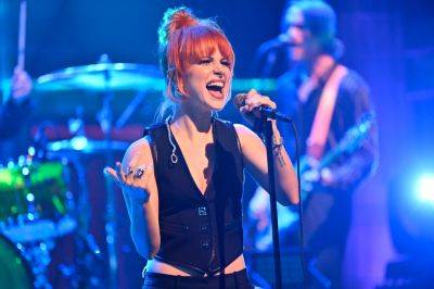 Paramore’s Hayley Williams Cancels Remaining Shows Amid Lung Infection - etcanada.com - state Washington - city Portland - city Seattle, state Washington