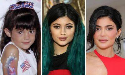 Kylie Jenner turns 26: a look back at photos from throughout the years - us.hola.com - Kardashians