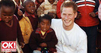 Africa has been a 'healing' spot for Harry - he wants to share that joy with Archie - www.ok.co.uk - Britain - South Africa - Botswana - Indiana - county Charles
