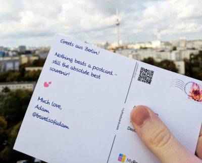 12 Reasons to Send Postcards When You Travel - travelsofadam.com - Brazil - Paris - New York - Switzerland - Berlin - Cyprus - city Tel Aviv