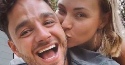 Strictly's Adam Thomas says 'and so it begins' before wife sends sweet message after he shares health battle - www.manchestereveningnews.co.uk - Manchester - county Charles