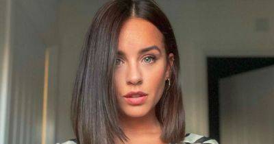 Georgia May Foote teases post-wedding hair makeover: "I brought the bob back" - www.ok.co.uk