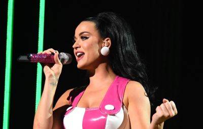 Katy Perry teases new album during Las Vegas residency - www.nme.com - Las Vegas - city Sin