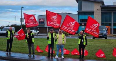 Irn-Bru supplies 'at risk' as drivers stage 24 hour walk out in row over pay - www.dailyrecord.co.uk - county Graham - city Sharon, county Graham - Beyond