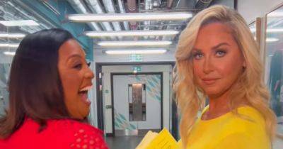 This Morning fans scream 'girl power' but leave same comment as Alison Hammond busts moves with Josie Gibson - www.manchestereveningnews.co.uk - Ireland